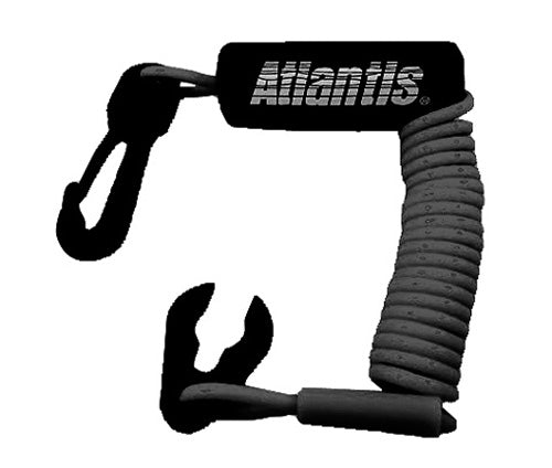 Atlantis A7459P Performance Lanyard for SeaDoo in Black