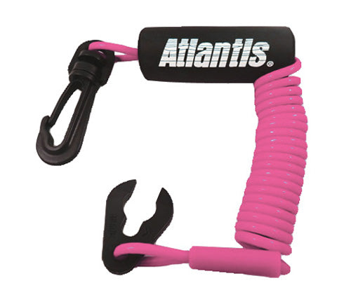 Atlantis Performance Lanyard for SeaDoo - Pink (Part Number: A7450P)