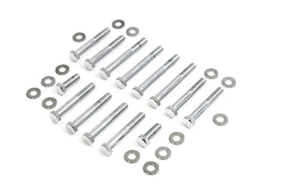 Colony Chrome Rocker Box Screw Kit for Harley Davidson XL (1977-1985) by Colony