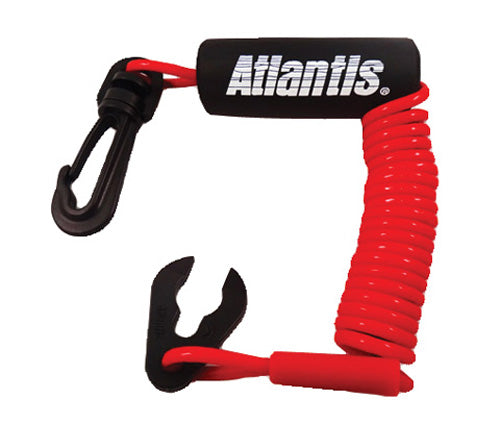 Atlantis Yamaha Red Performance Lanyard (Part Number: A8123P)