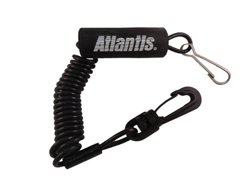 Atlantis A7459R Replacement Black Lanyard