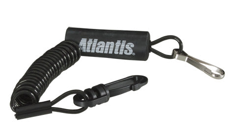Atlantis A7459R Replacement Black Lanyard