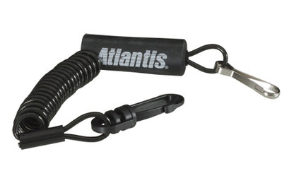 Atlantis A7459R Replacement Black Lanyard