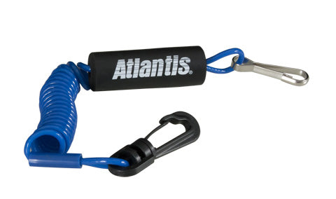Atlantis A7457R Replacement Dark Blue Lanyard for Secure Attachments