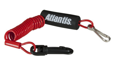 ATLANTIS A7453R Replacement Lanyard, Red