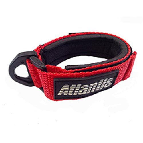 Atlantis A2072 Red Wrist Band - Comfortable and Durable Accessory