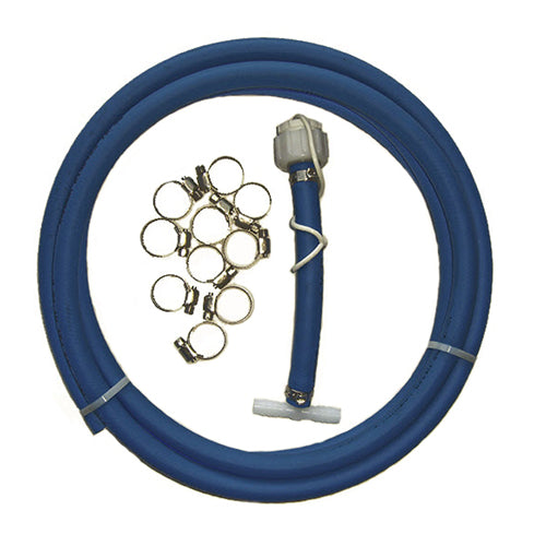 Atlantis A2500XBL Flush Kit with Blue Hose for Efficient Water Management