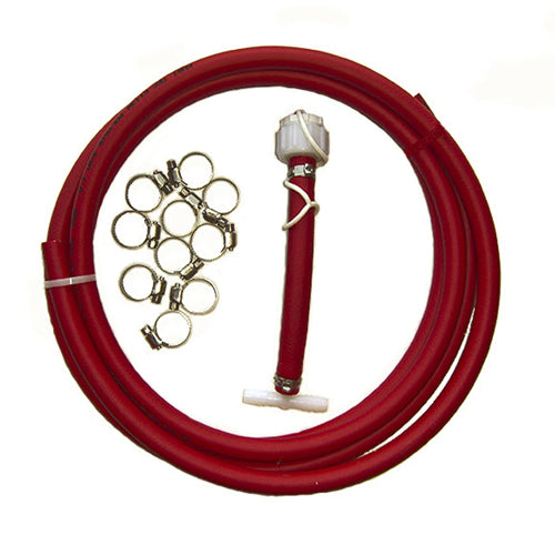 Atlantis A2500XRD Flush Kit with Red Hose for Enhanced System Maintenance
