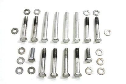Colony Rocker Box Screw Kit with Cadmium Finish for Harley Davidson XL (1977-1985) by Colony