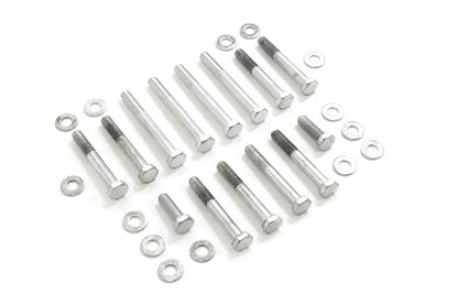 Colony Rocker Box Screw Kit with Cadmium Finish for Harley Davidson XL (1977-1985) by Colony