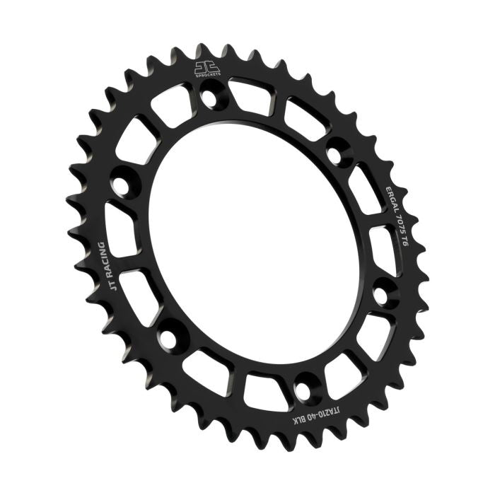 JT Sprocket JTA210.40BLK Alloy Rear Sprocket with 40 Teeth