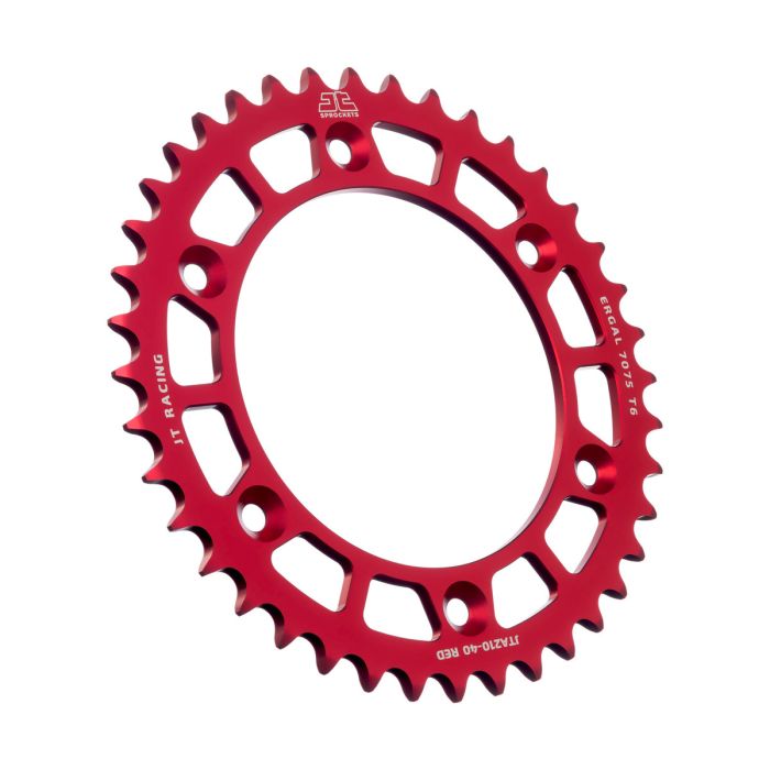JT Sprocket JTA210.40RED Alloy Rear Sprocket with 40 Teeth