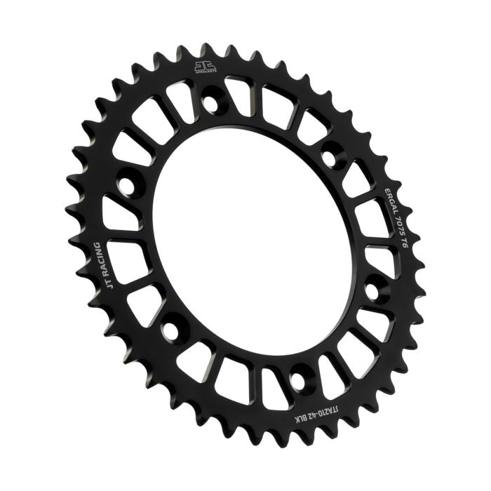 JT Sprocket JTA210.42BLK Alloy Rear Sprocket with 42 Teeth