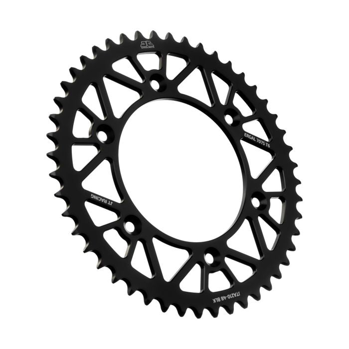 JT Sprocket JTA210.48BLK Rear Alloy Sprocket with 48 Teeth