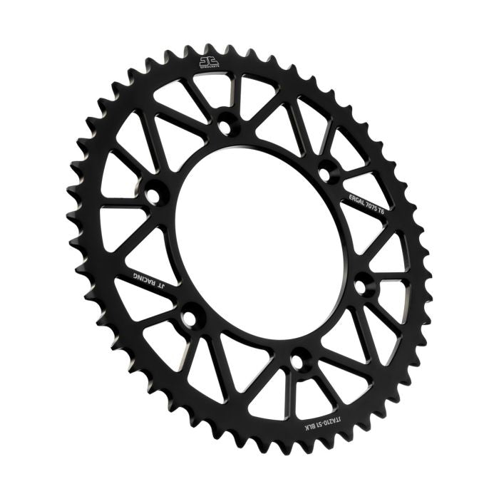 JT Sprocket JTA210.51BLK Alloy Rear Sprocket with 51 Teeth