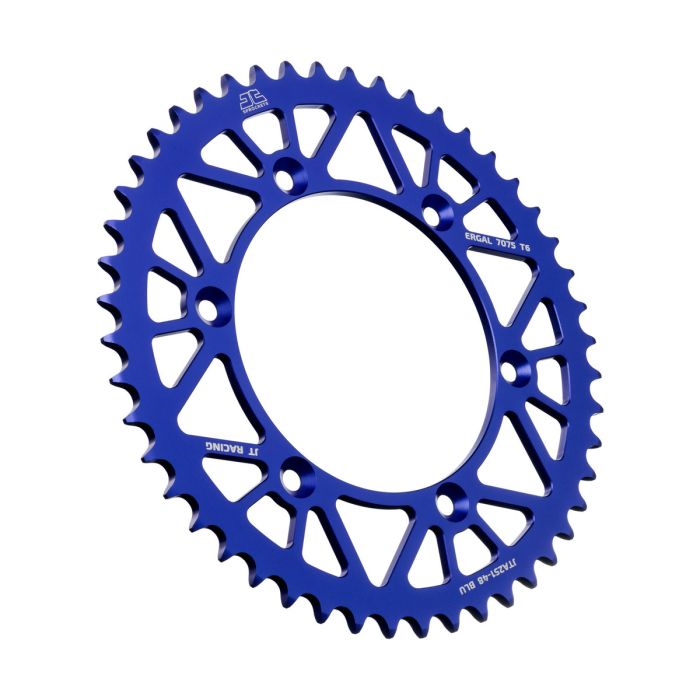 JT Sprocket JTA251.48BLU Alloy Rear Sprocket with 48 Teeth