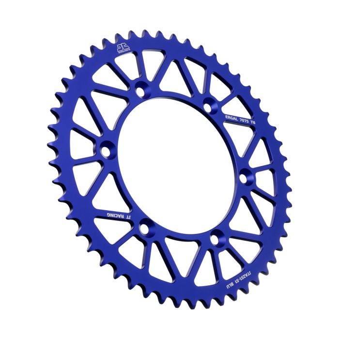 JT Sprocket JTA251.51BLU Alloy Rear Sprocket with 51 Teeth
