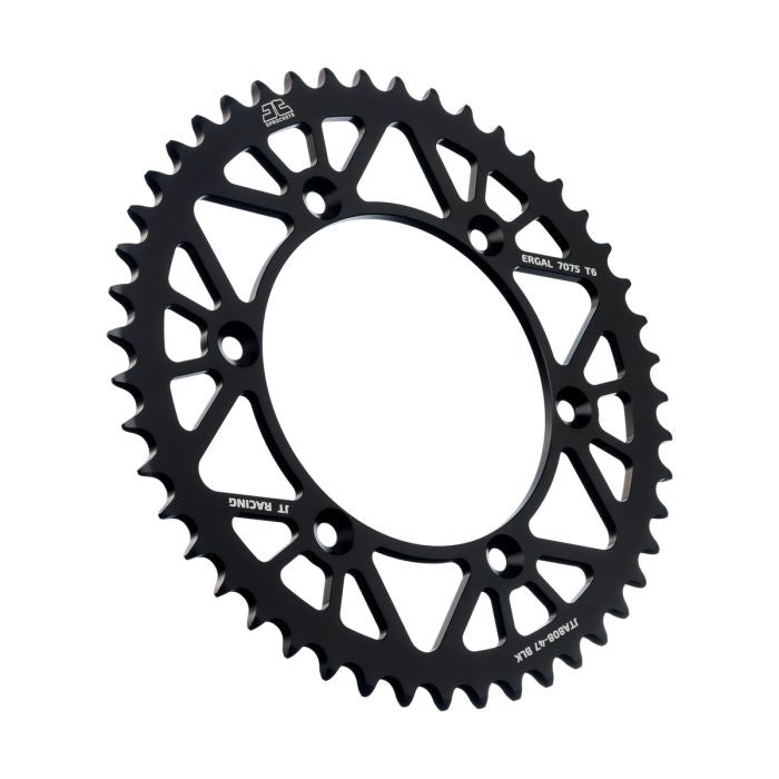 JT Sprocket Alloy Rear Sprocket 47 Tooth (JTA808) for Motorcycles and ATVs