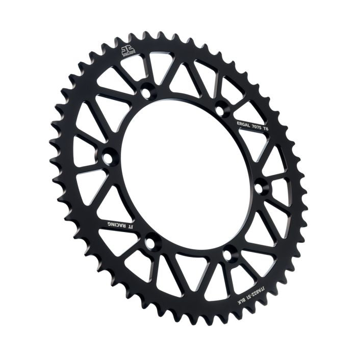 JT Sprocket JTA822.51BLK Alloy Rear Sprocket with 51 Teeth