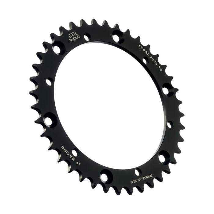 JT Sprocket JTA853.40BLK Alloy Rear Sprocket with 40 Teeth
