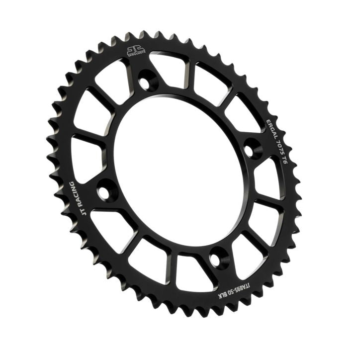 JT Sprocket JTA895.50BLK Alloy Rear Sprocket with 50 Teeth