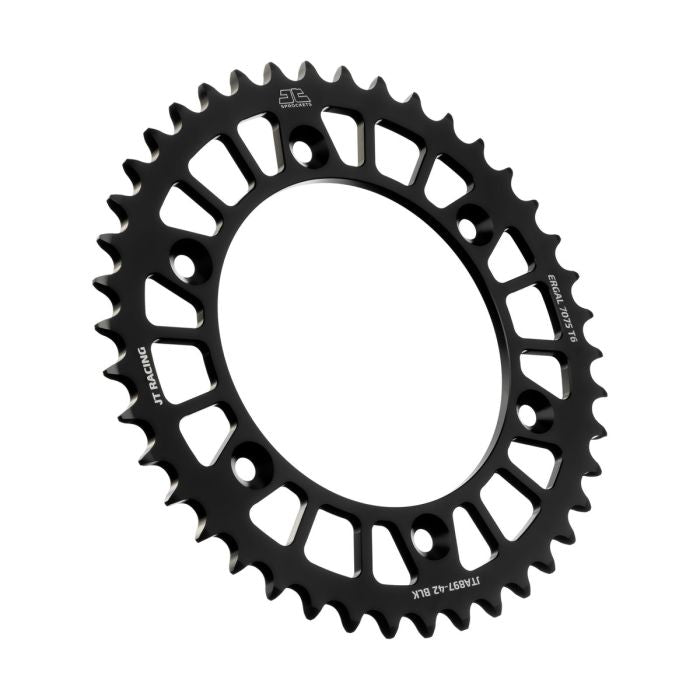 JT Sprocket JTA897.42BLK Alloy 42-Tooth Rear Sprocket for Heavy Equipment