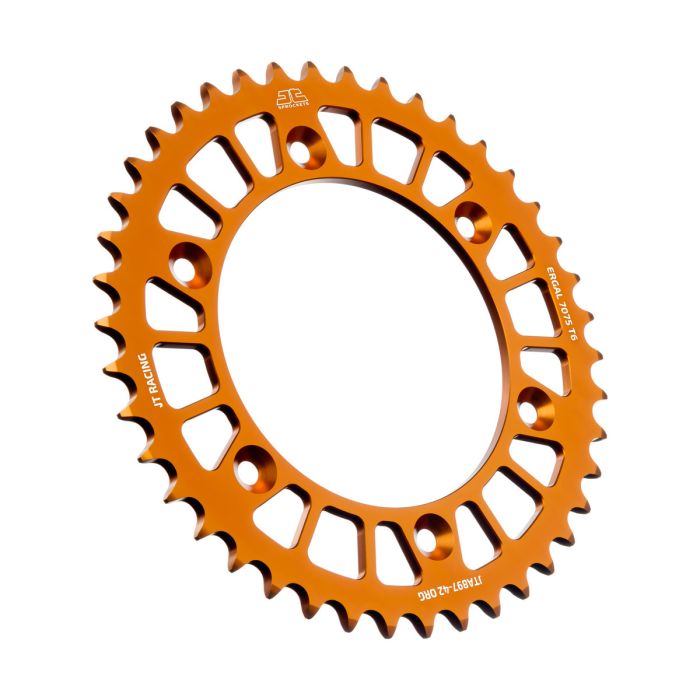 JT Sprocket Alloy Rear Sprocket 42 Tooth JTA897 for Motorcycle and Off-Road Vehicles