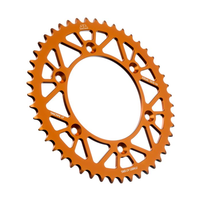 JT Sprocket Alloy Rear Sprocket 47 Tooth JTA897 for Off-Road and Motorcycle Applications