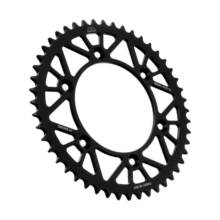 JT Sprocket JTA897.48BLK Alloy Rear Sprocket with 48 Teeth
