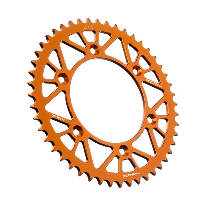 JT Sprocket JTA897.48ORG Rear Alloy Sprocket with 48 Teeth