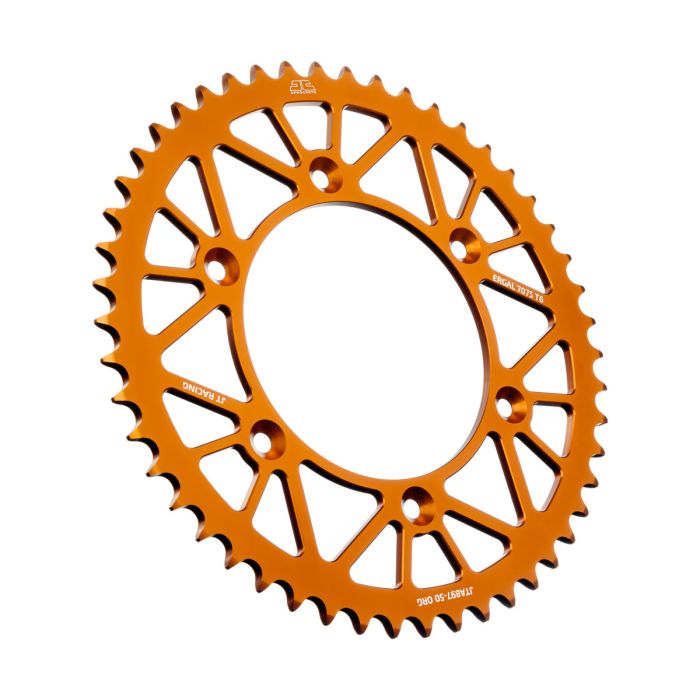 JT Sprocket Alloy Rear Sprocket 50 Tooth JTA897 for Motorcycles and ATVs