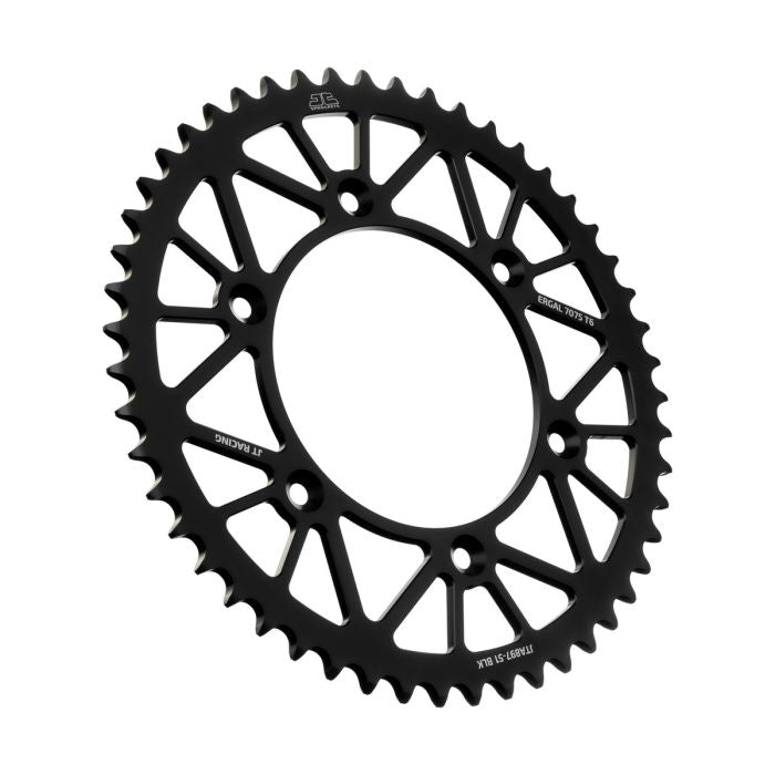 JT Sprocket JTA897.51BLK Alloy Rear Sprocket with 51 Teeth