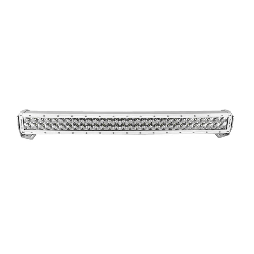 Black Oak LED 30-Inch Marine Curved Double Row LED Light Bar - Pro Series 3.0 with Spot Optics