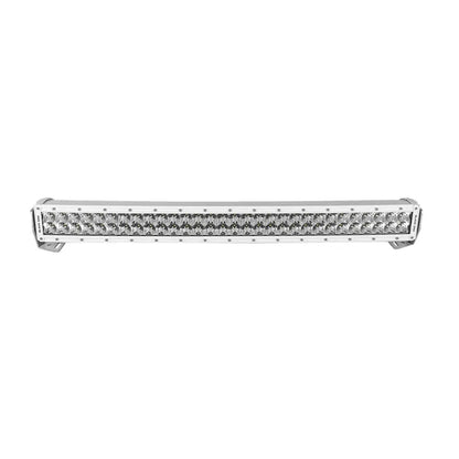 Black Oak LED 30-Inch Marine Curved Double Row LED Light Bar - Pro Series 3.0 with Spot Optics