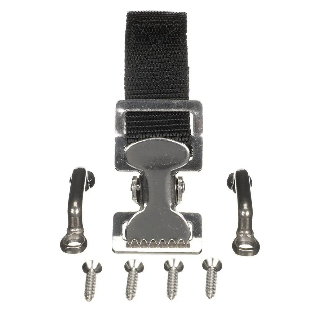 Attwood Marine Fuel Tank Strap Set - 48 Inch Long for 3-6 Gallon Tanks