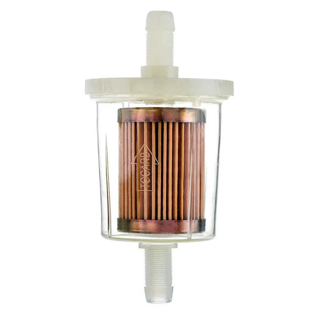 Attwood Marine Outboard Fuel Filter for 3/8 Inch Lines - Part Number 12562-6