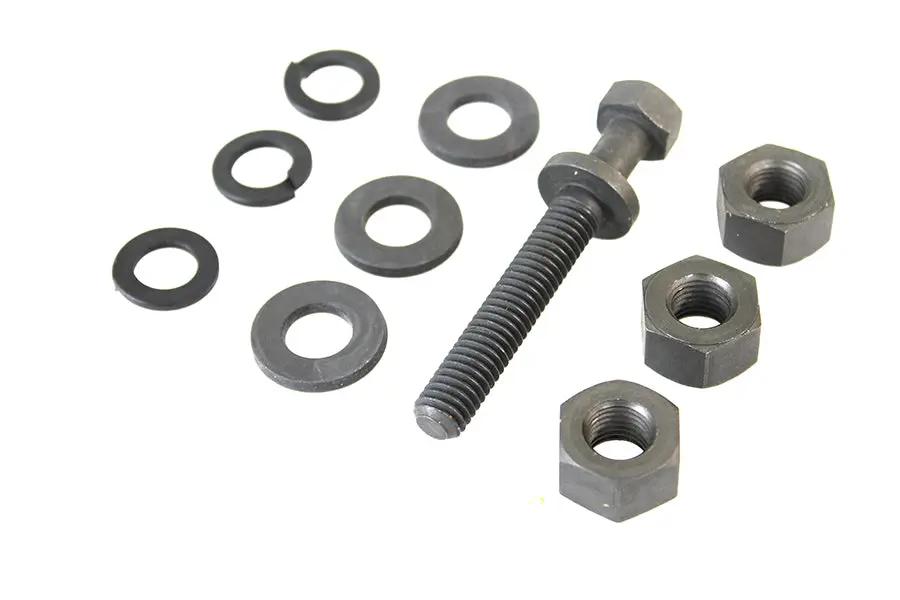 Colony Parkerized Transmission Mount Kit for 1929-1938 Harley Davidson G Models by Colony