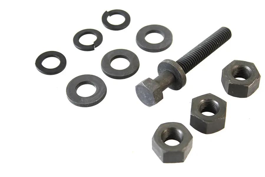 Colony Parkerized Transmission Mount Kit for 1929-1938 Harley Davidson G Models by Colony
