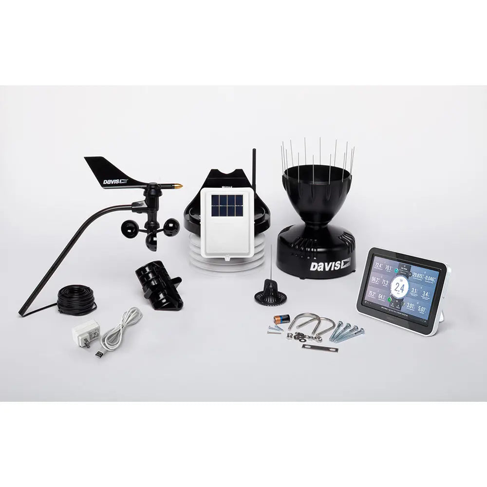Davis Instruments Vantage Pro2 Wireless Weather Station with WeatherLink Console and Standard Radiation Shield