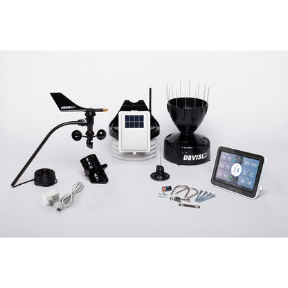 Davis Instruments Vantage Pro2 Wireless Weather Station with WeatherLink Console and Standard Radiation Shield