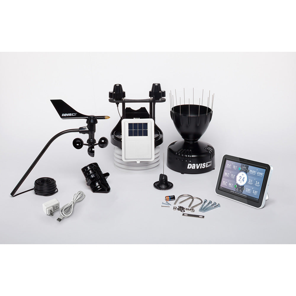 Davis Instruments Vantage Pro2 Plus Wireless Weather Station with UV & Solar Radiation Sensors and WeatherLink Console