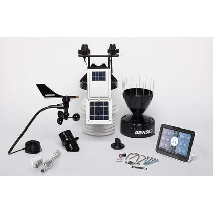 Davis Instruments Vantage Pro2 Wireless Weather Station with WeatherLink Console, 24-Hour Fan Aspirated Radiation Shield, UV & Solar Sensors