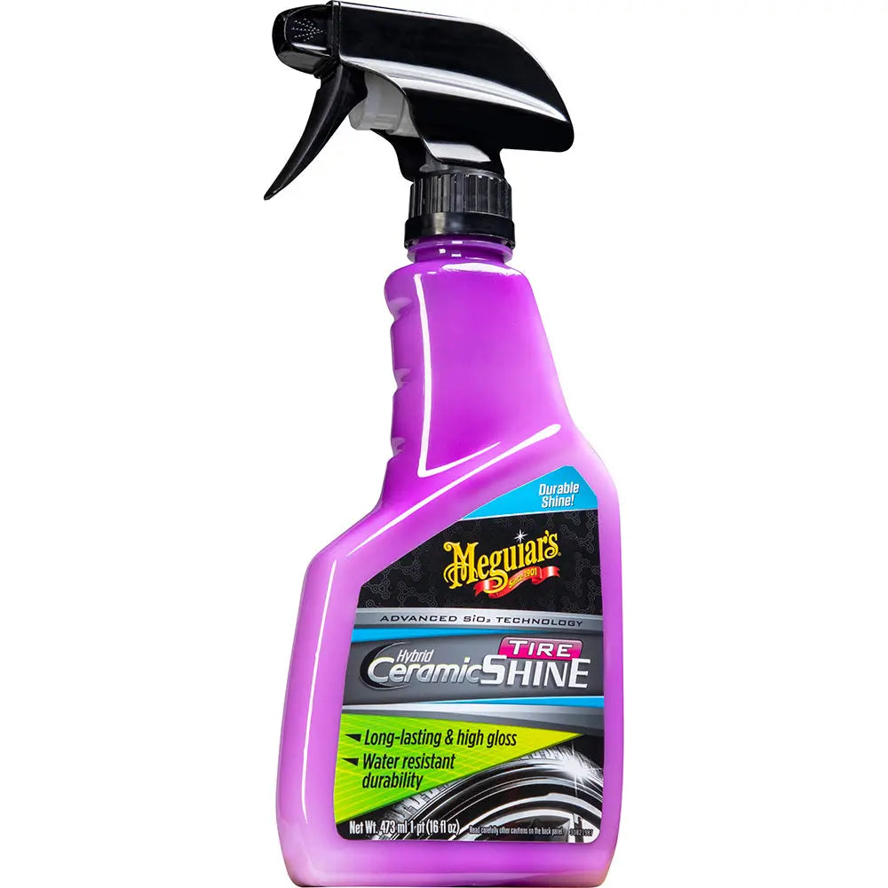 Meguiar's Hybrid Ceramic Tire Shine 16oz - Long-Lasting Gloss and Protection