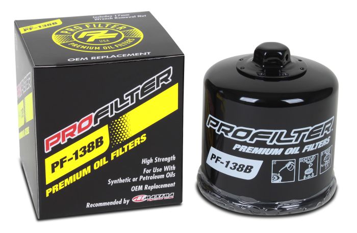 PROFILTER Oil Filter PF-138B for Reliable Engine Protection