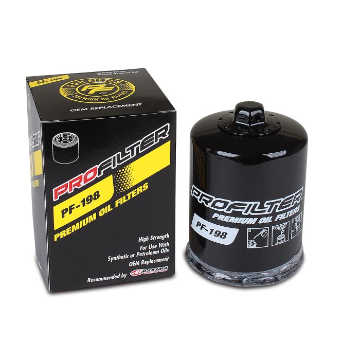 PROFILTER Oil Filter PF-198 for Automotive Maintenance