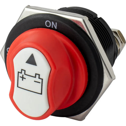 Sea-Dog Mini Battery Switch Key with Removable Knob - 32V, 300A