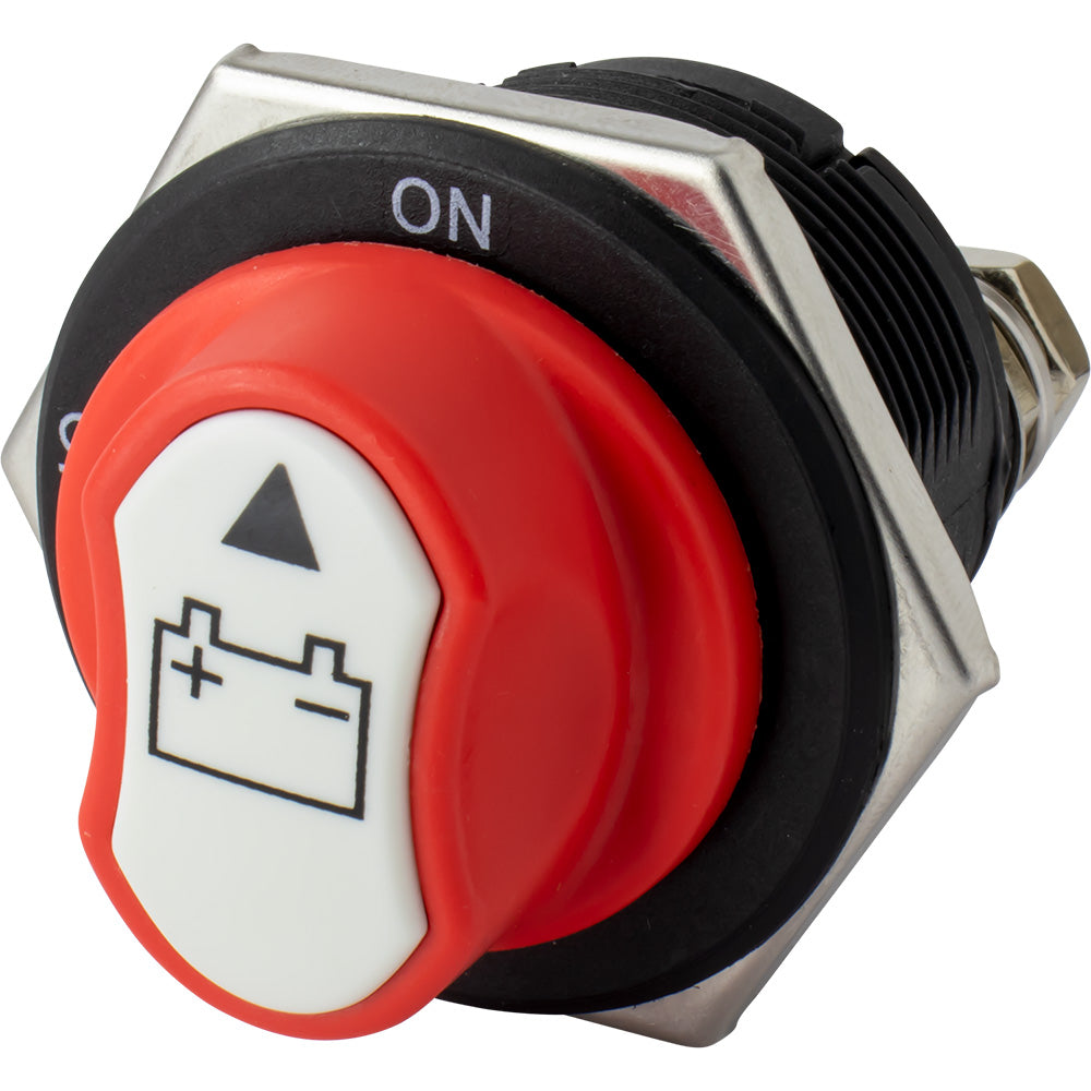 Sea-Dog Mini Battery Switch Key with Removable Knob - 32V, 300A