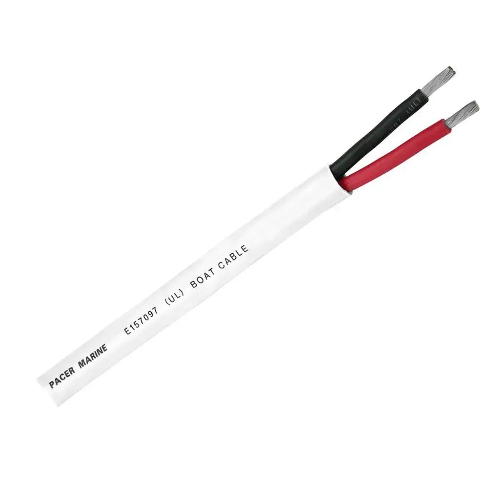 Pacer Duplex 2 Conductor Marine Cable 16/2 AWG - 500 ft. Red and Black by Pacer