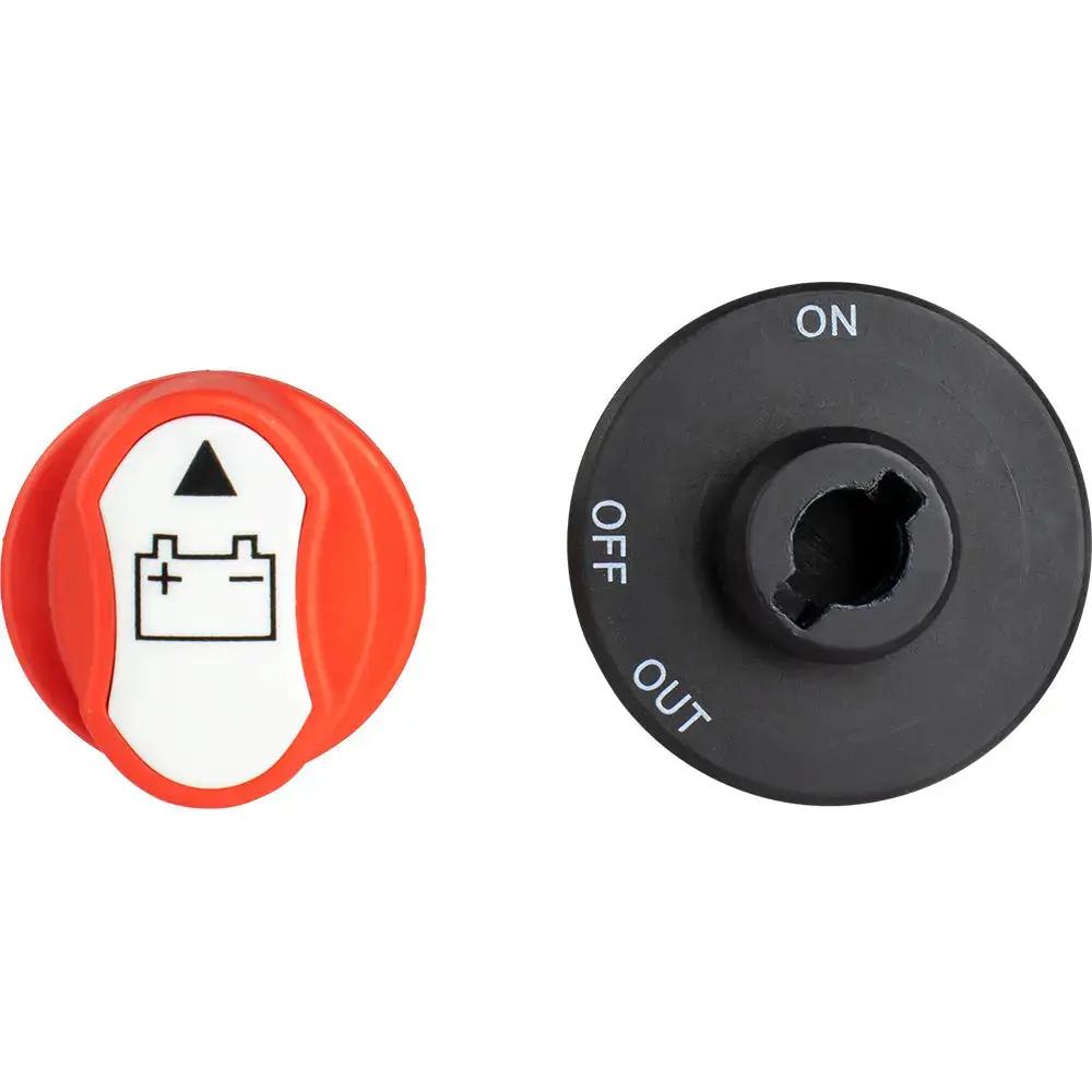 Sea-Dog Mini Battery Switch Key with Removable Knob – 32V, 100A, Part #422732-1 by Sea-Dog
