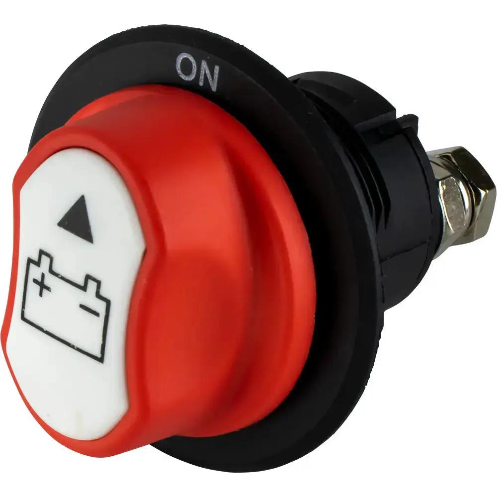 Sea-Dog Mini Battery Switch Key with Removable Knob – 32V, 100A, Part #422732-1 by Sea-Dog